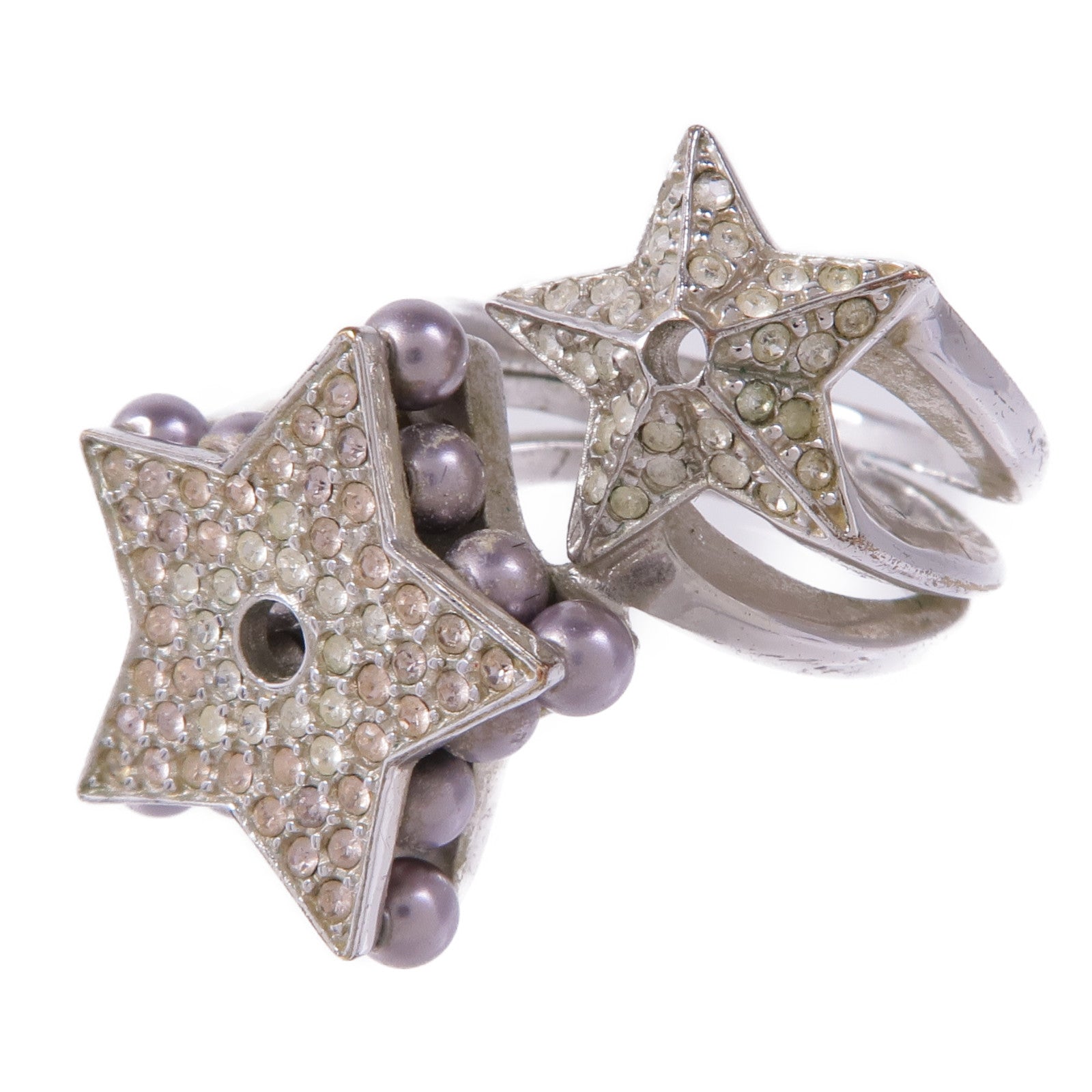Dior 金屬Ring戒指US#7