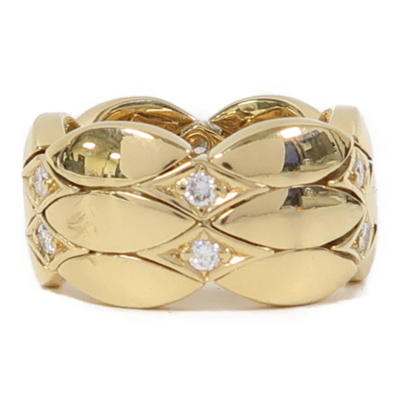 CARTIER 18K黃金Ring戒指Cartier#52/US#6