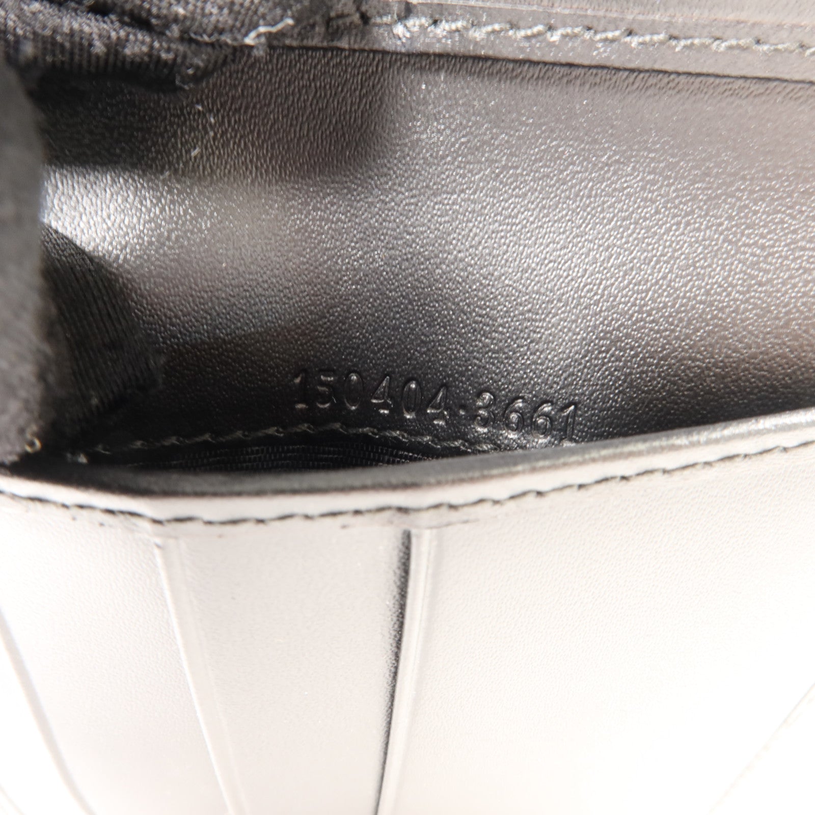 GUCCI 牛仔布料/牛皮皮革Bifold Wallet錢包