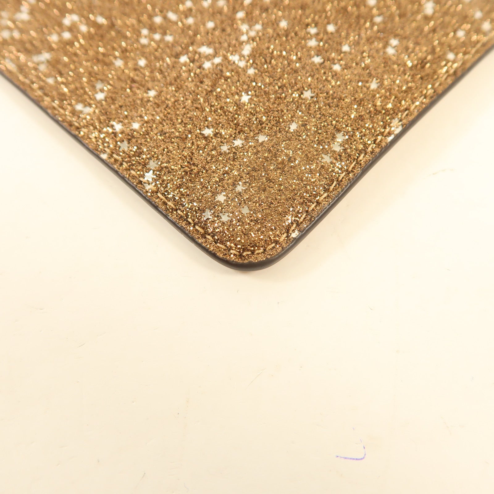 COACH 牛皮皮革Pouch金扣手拿包