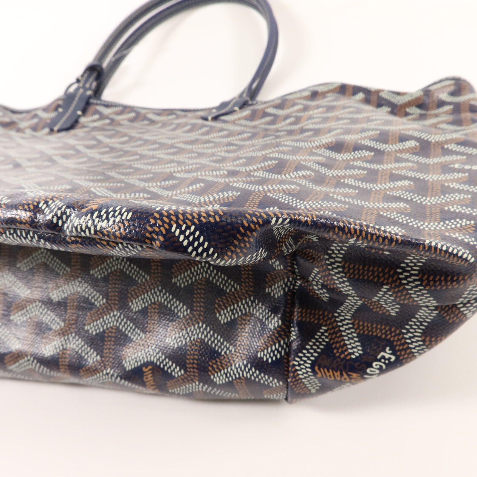 GOYARD 塗層帆布Saint Louis手挽袋
