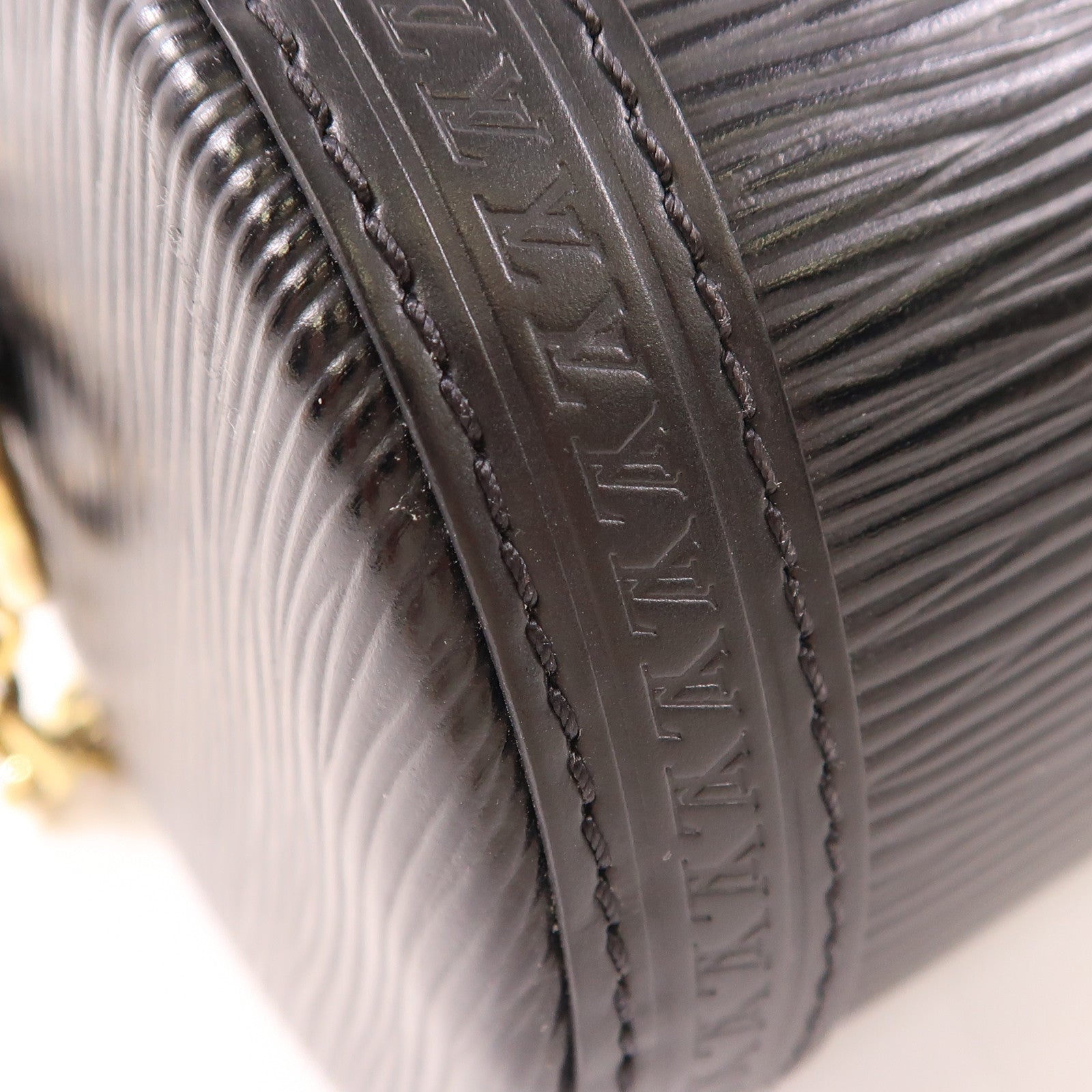 LOUIS VUITTON Epi Papillon Trunk金扣手挽肩背兩用袋