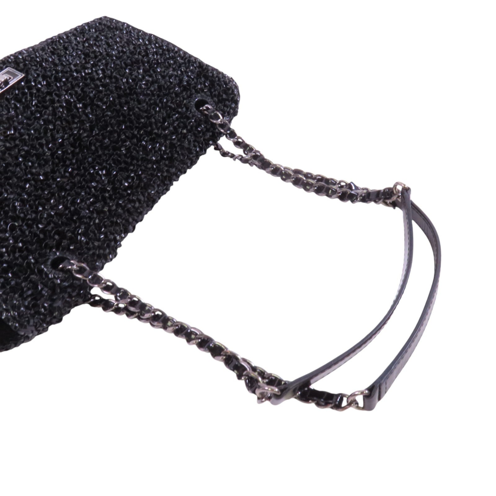 ANTEPRIMA PVC Shoulder Bag銀扣肩背袋
