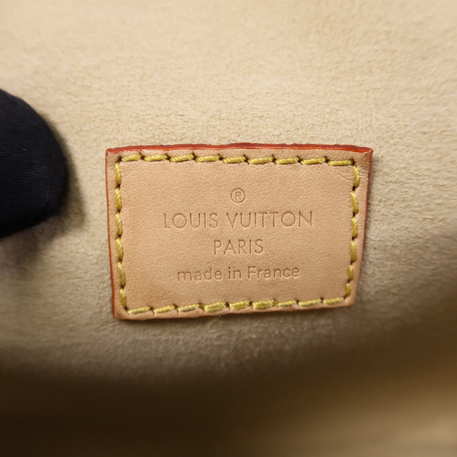 LOUIS VUITTON Monogram Saumur BB金扣手挽肩背兩用袋