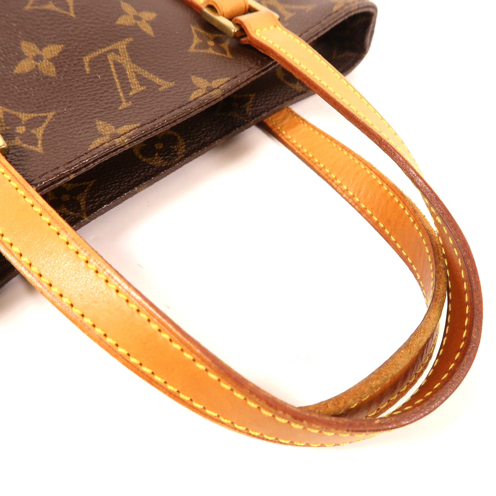 LOUIS VUITTON Monogram Vavin PM金扣手挽袋