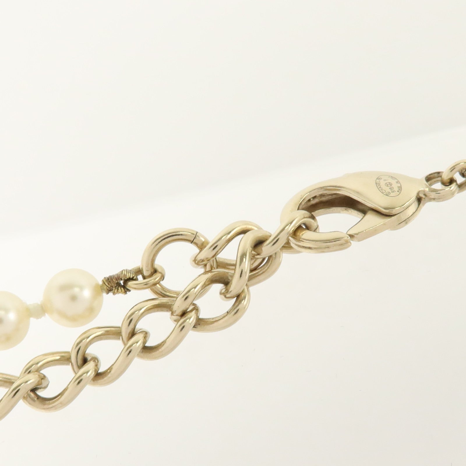 CHANEL PVC/金屬Necklace項鏈