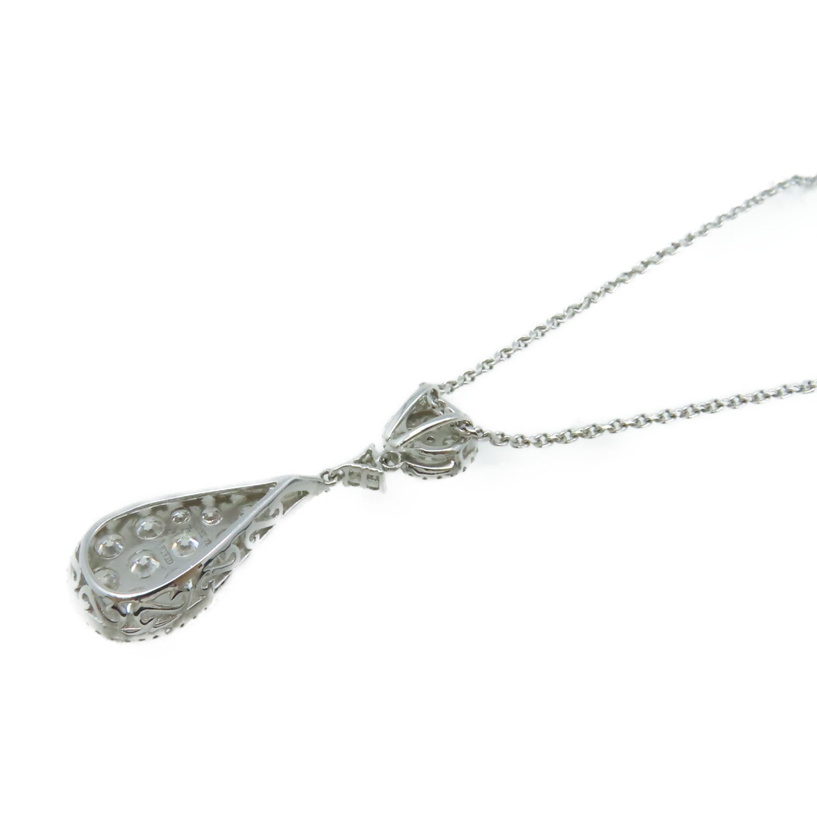 JEWELRY **【激減優惠】18K白金/鑽石Diamond Necklace項鏈