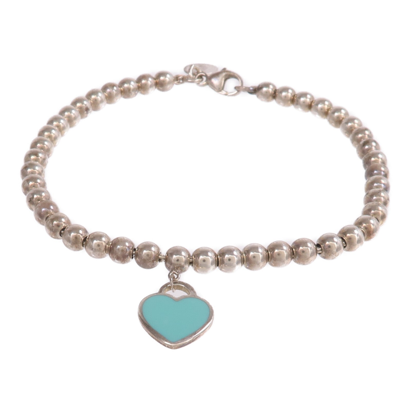 TIFFANY＆CO 925純銀Return To Tiffany Heart Bracelet手鏈