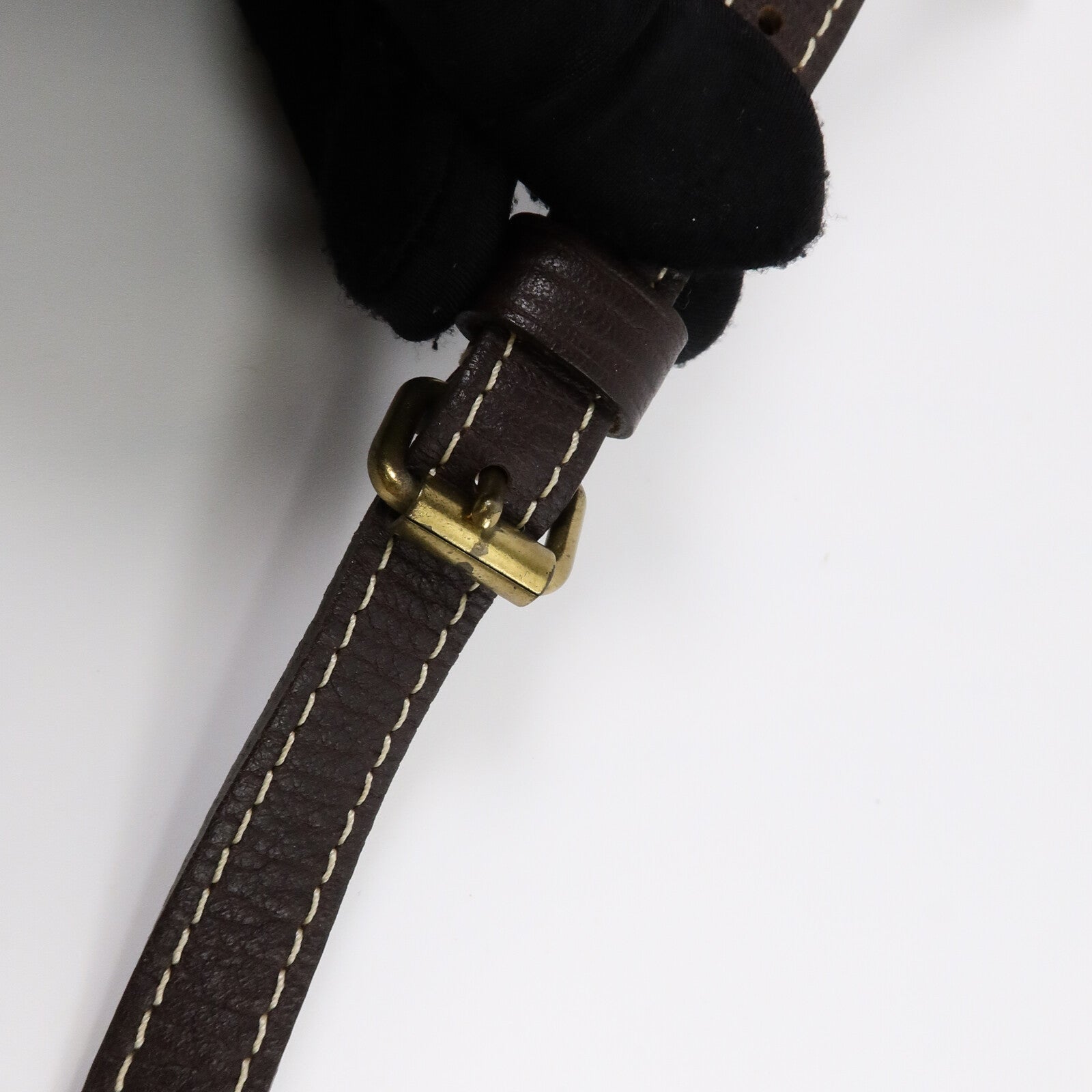 LOUIS VUITTON Monogram Mini Lin Danube肩背袋