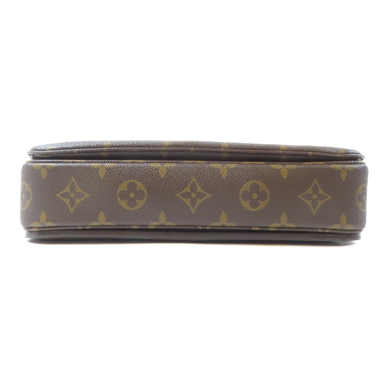LOUIS VUITTON Monogram Pochette Metis金扣手挽肩背兩用袋啡色