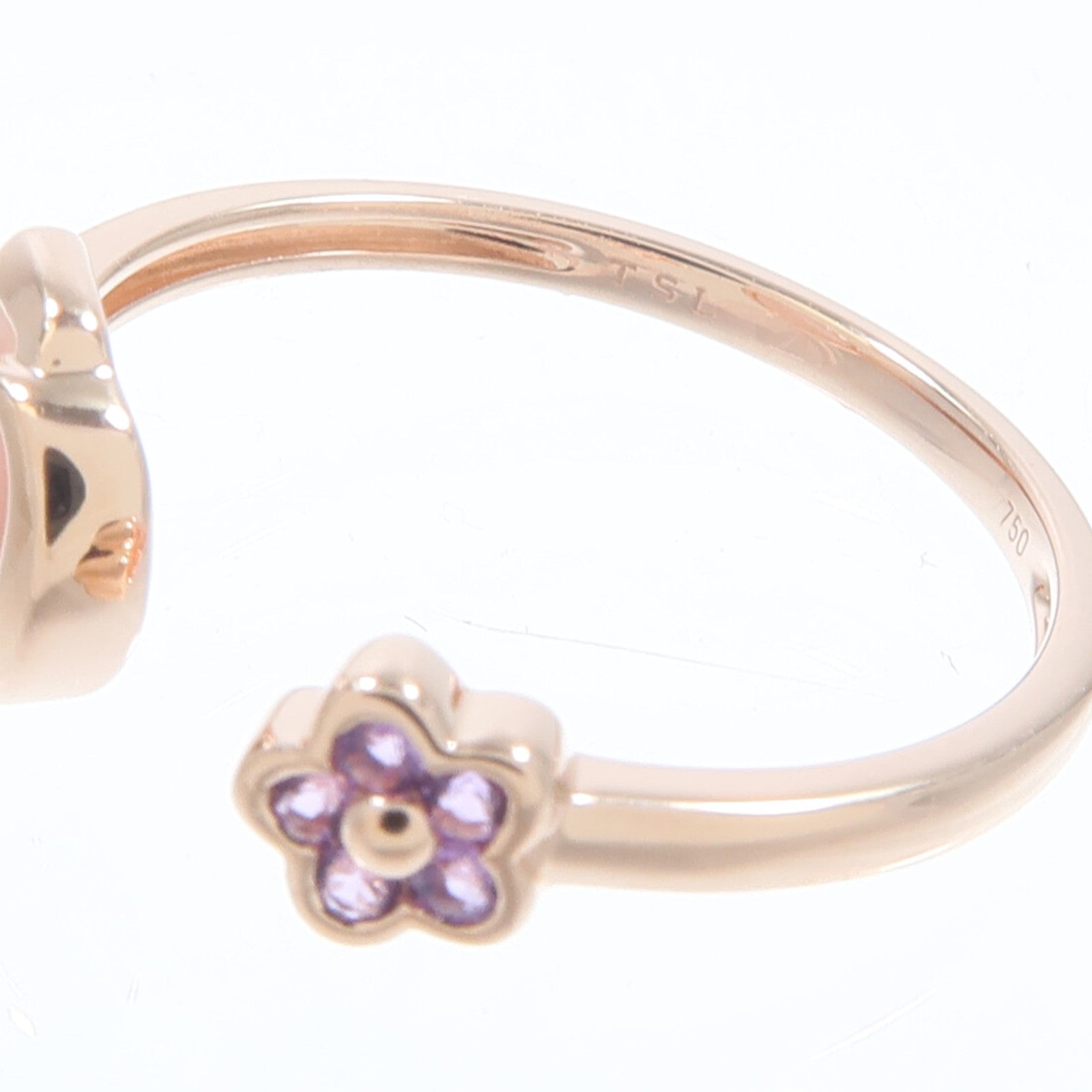 JEWELRY 18K玫瑰金Ring戒指