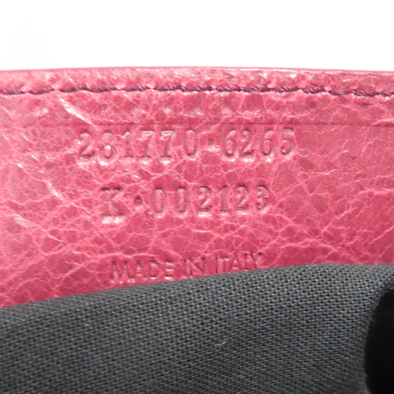 BALENCIAGA 【激減優惠】牛皮皮革Giant City金扣手挽肩背兩用袋紅色