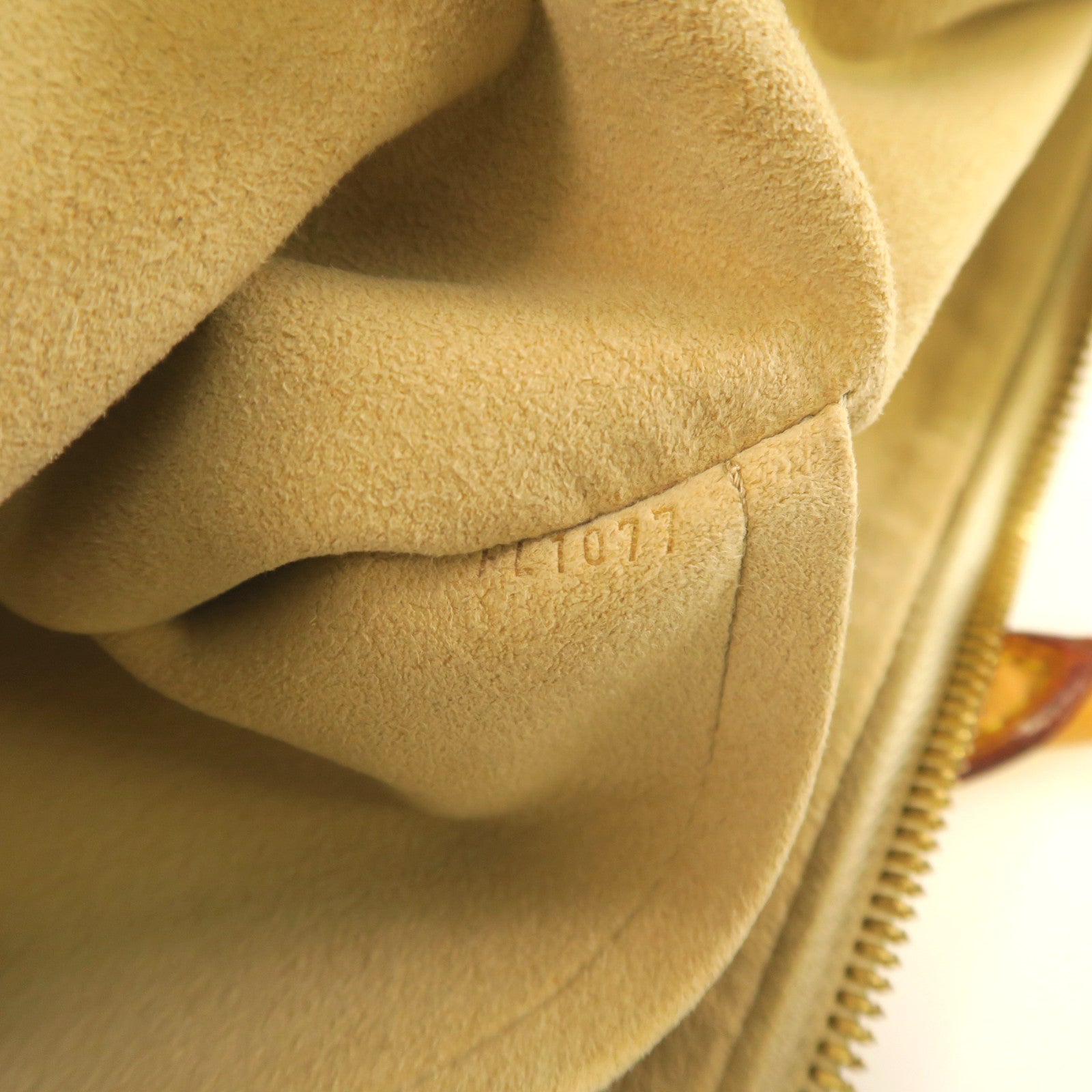 LOUIS VUITTON 【激減優惠】Damier Azur Saleya金扣肩背袋白色