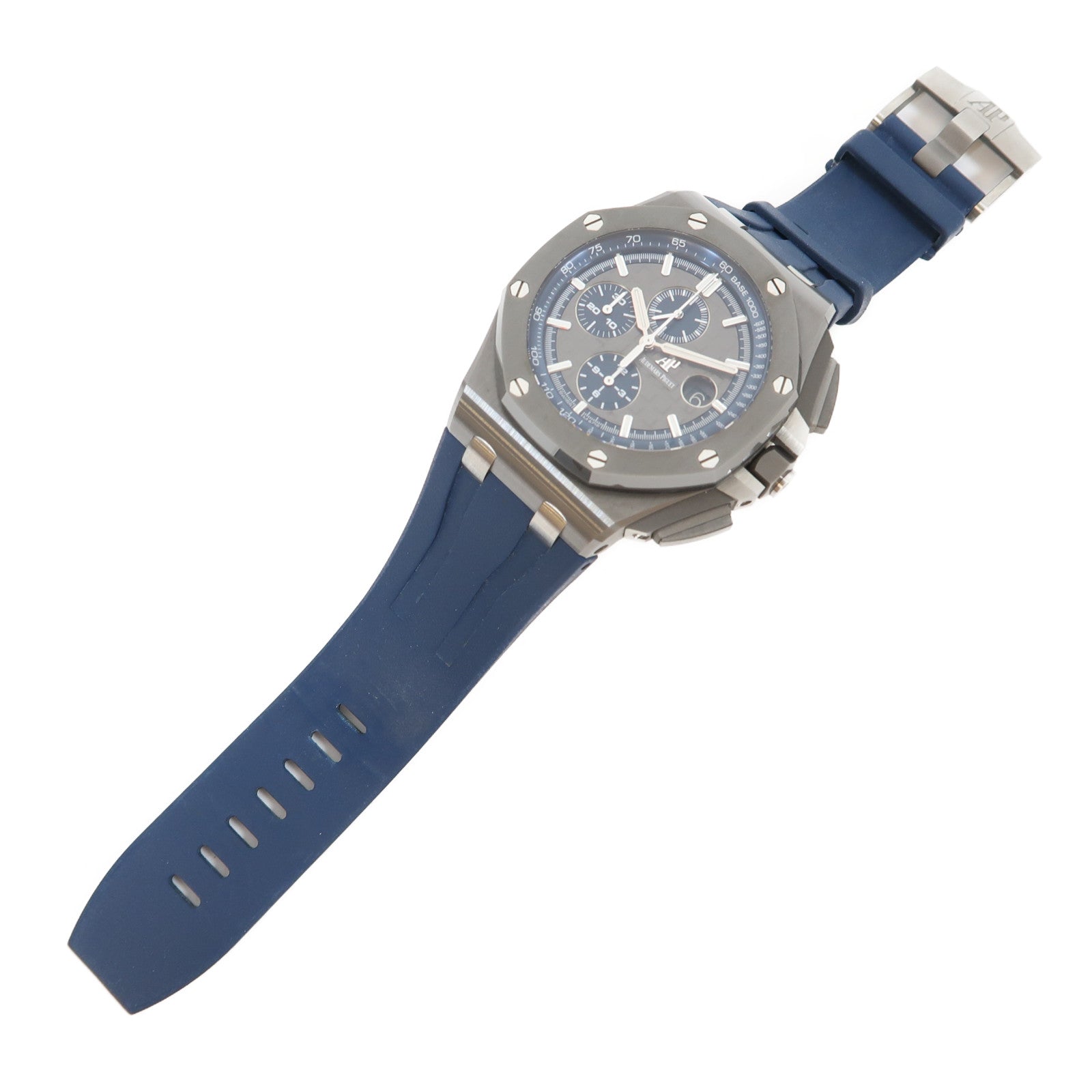 AUDEMARS PIGUET Royal Oak Offshore Chronograph陶瓷/橡膠帶手錶自動機芯灰色
