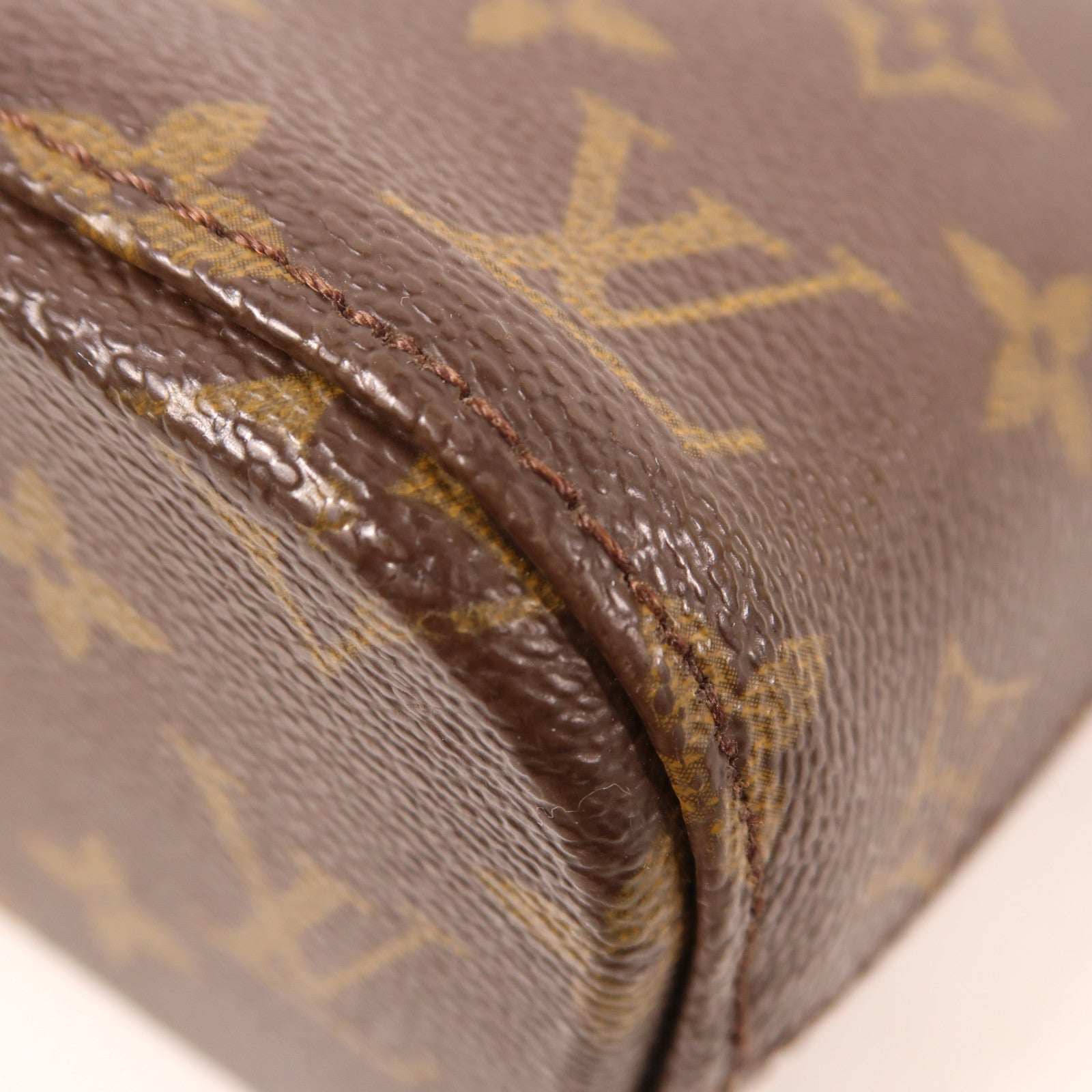 LOUIS VUITTON Monogram Vavin PM金扣手挽袋