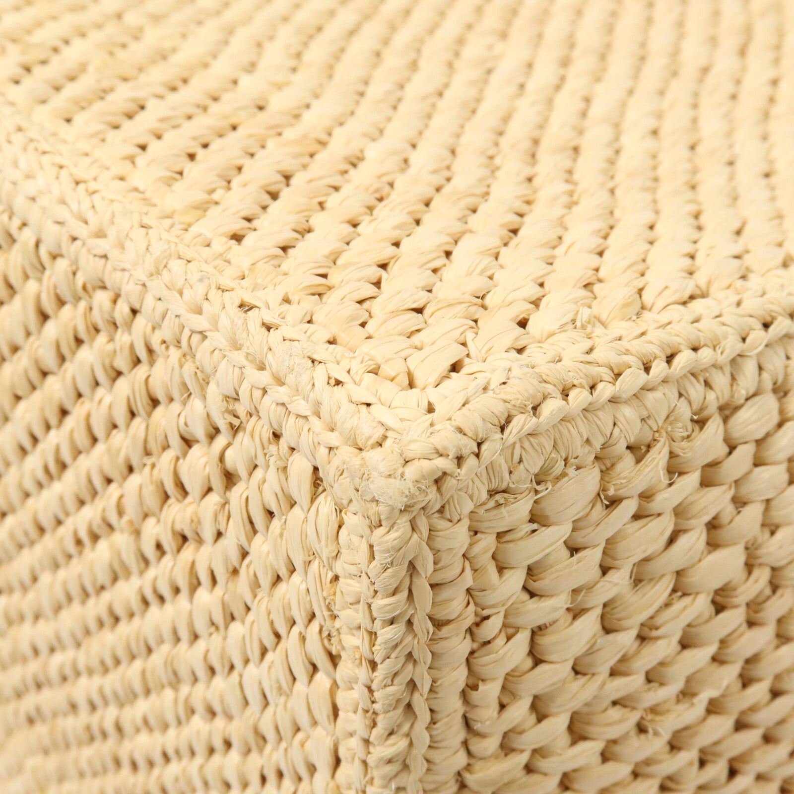 LOEWE Raffia Font Tote Medium手挽肩背兩用袋