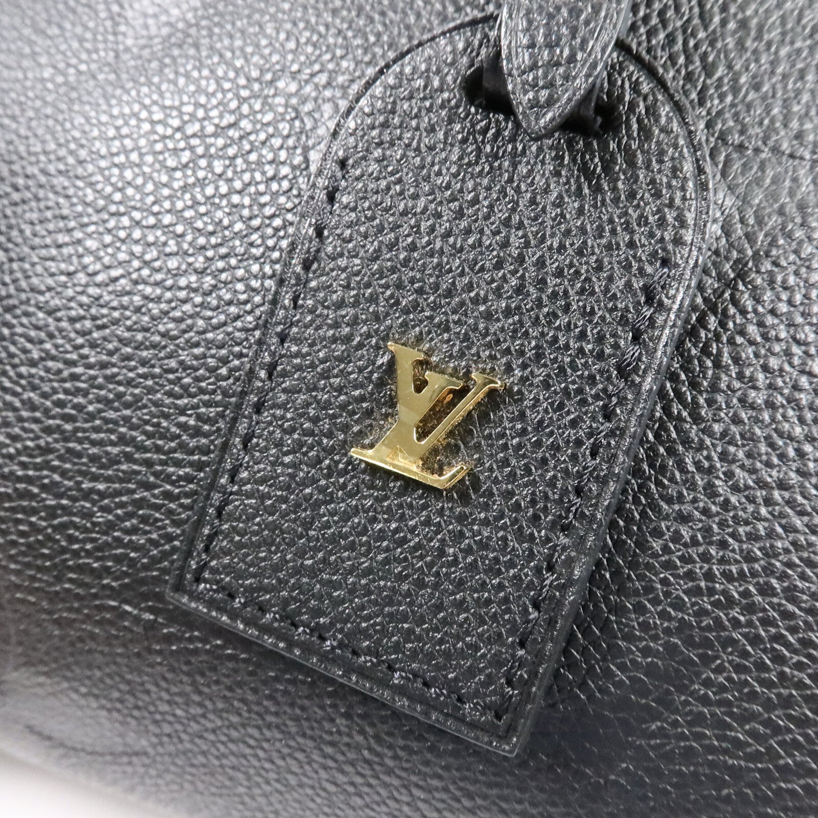 LOUIS VUITTON Monogram Empreinte Trianon PM手挽肩背兩用袋