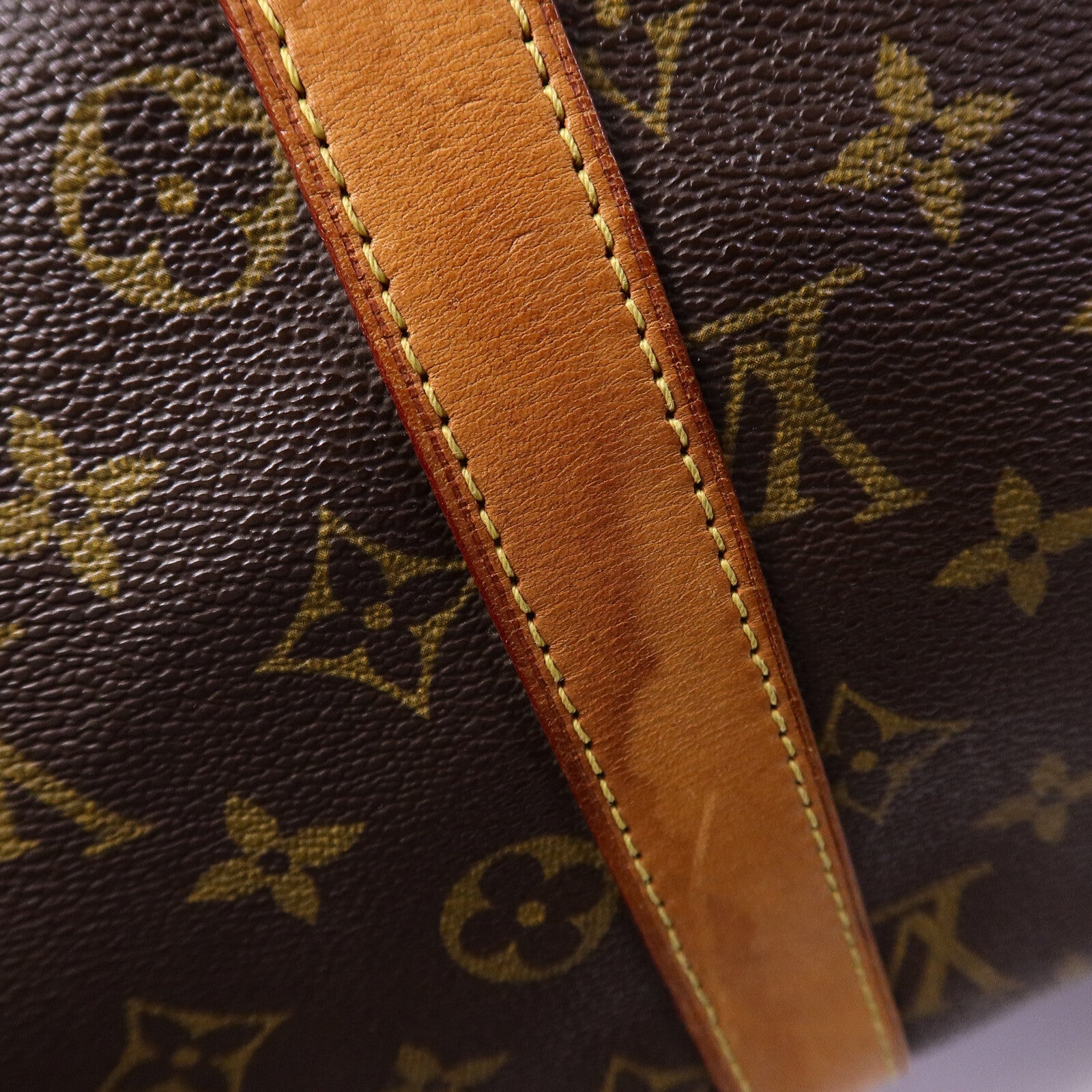LOUIS VUITTON Monogram Keepall Bandouliere 45手挽肩背兩用袋