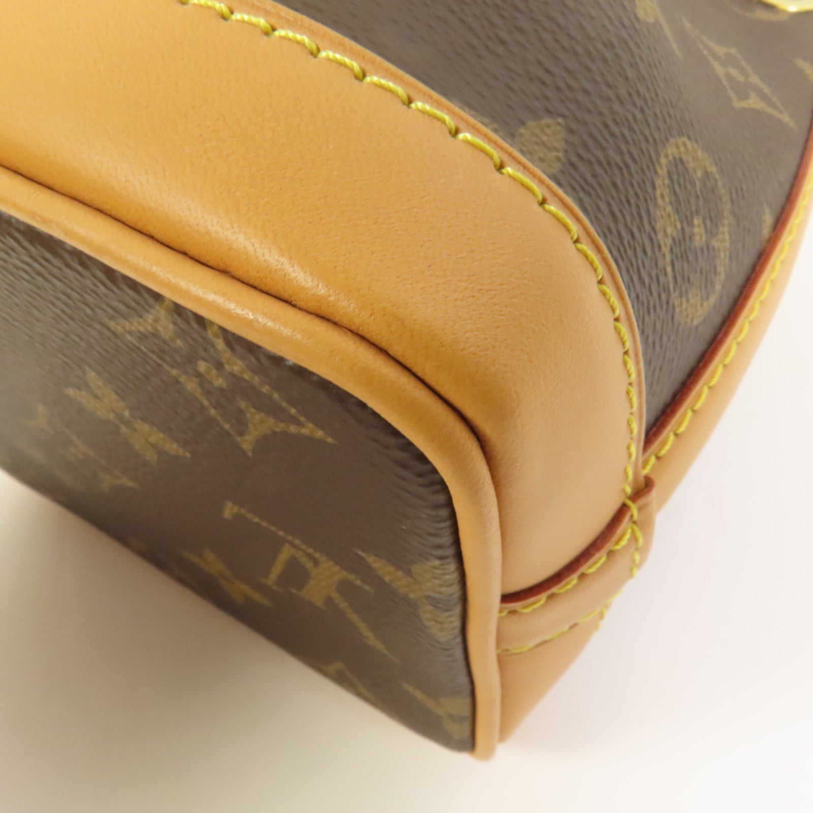 LOUIS VUITTON Monogram Nano Noe金扣手挽肩背兩用袋