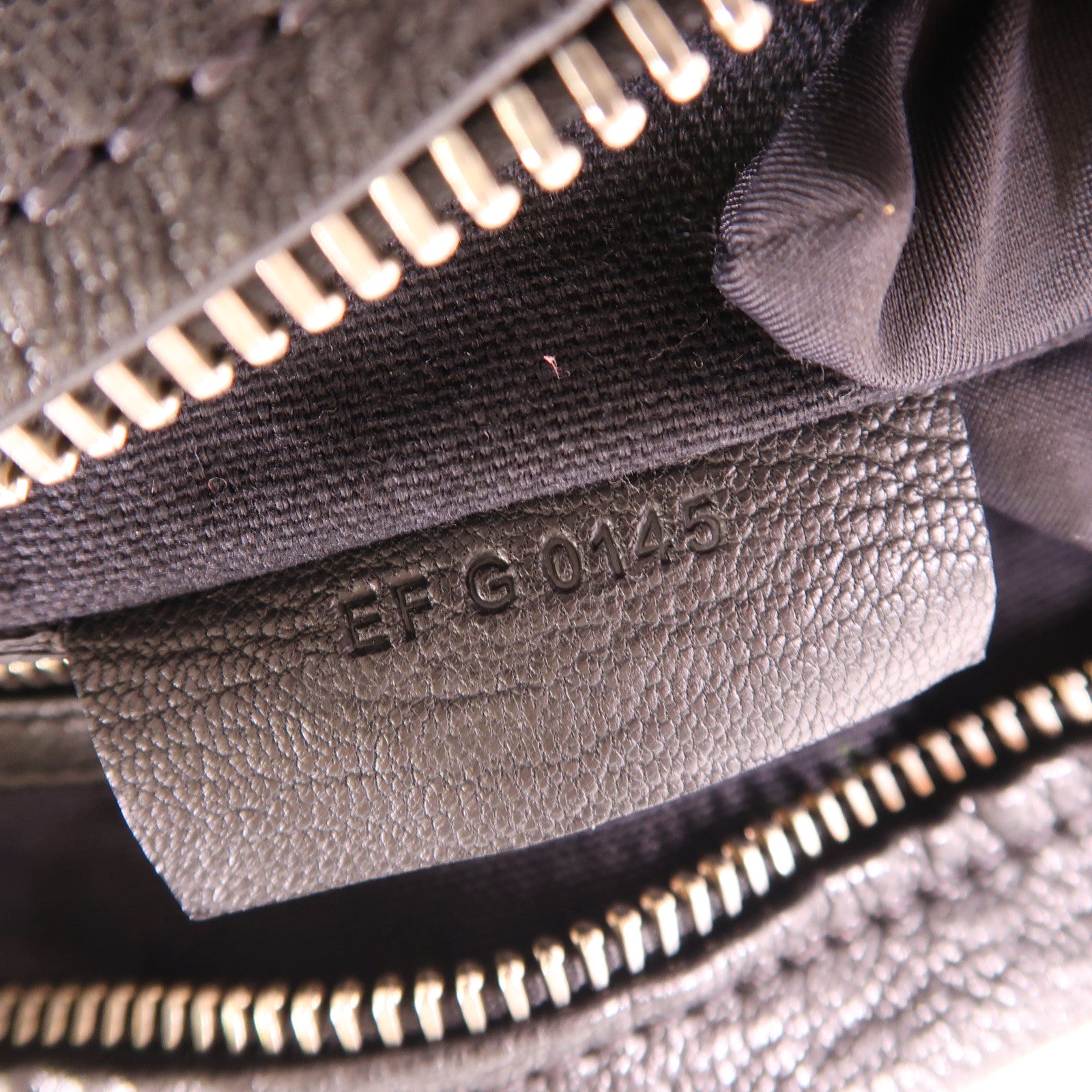 GIVENCHY SHW Pandora Medium 2 Way Bag Calfskin Leather Black