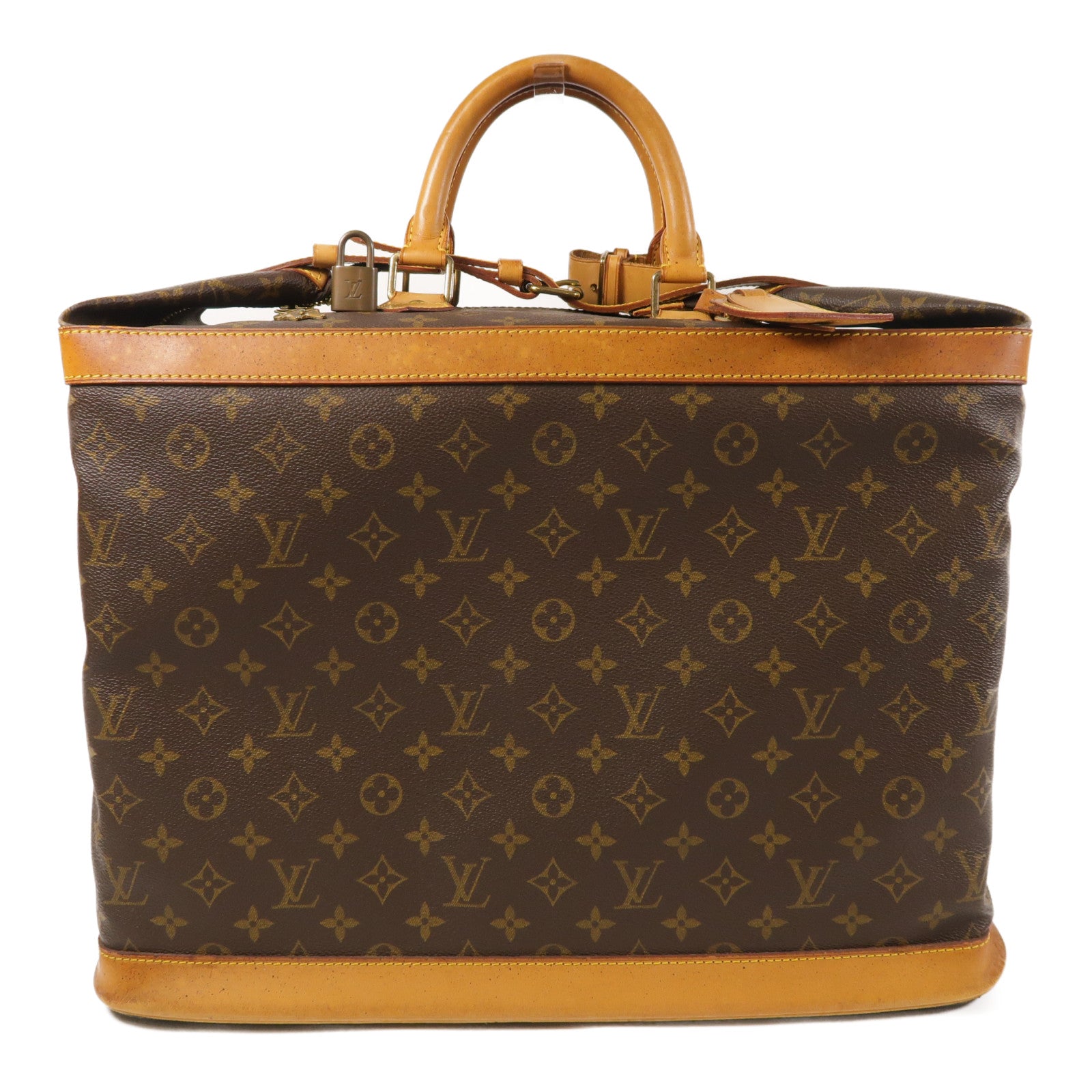 LOUIS VUITTON LV GHW Cruiser 45 Hand Bag M41138 Monogram Brown