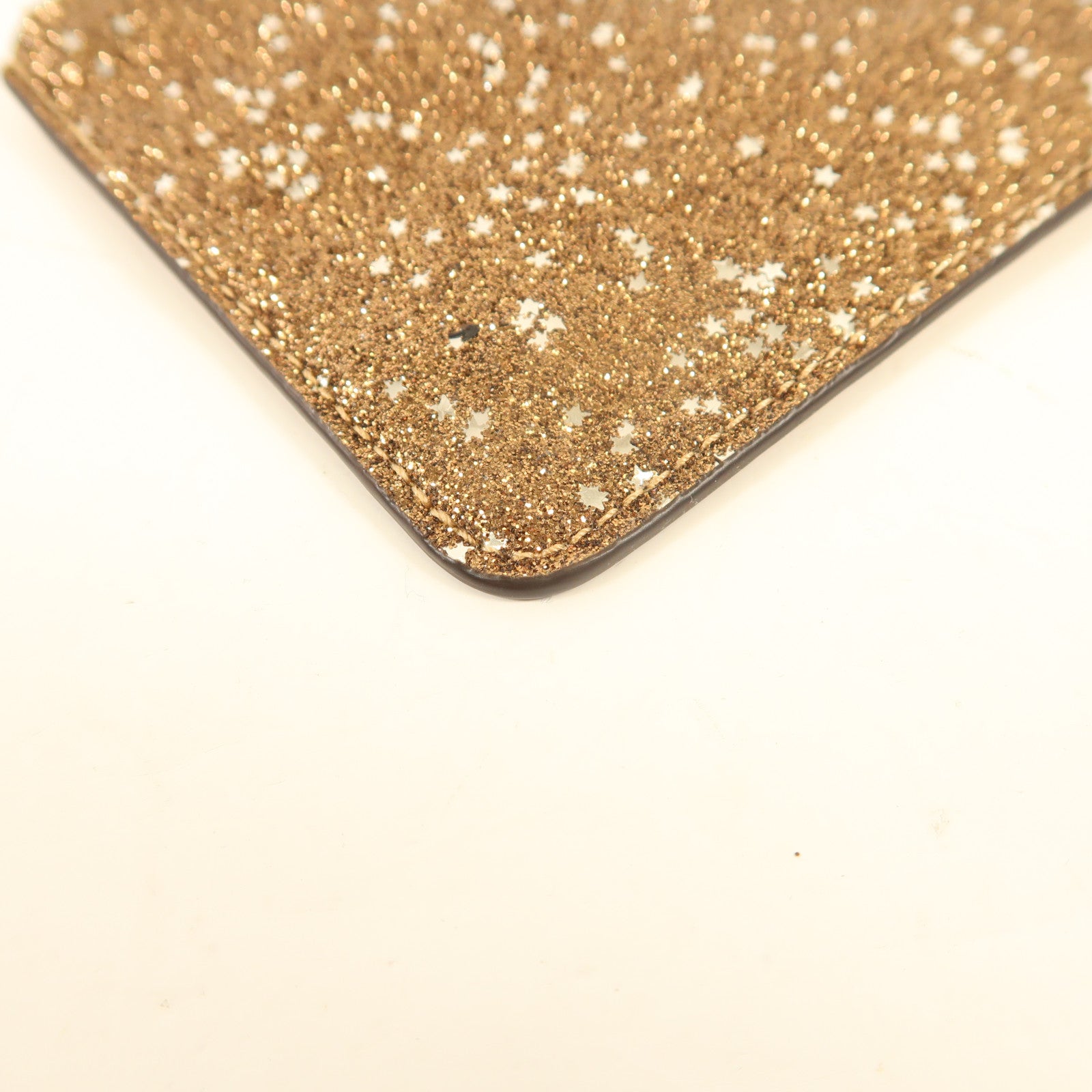 COACH 牛皮皮革Pouch金扣手拿包