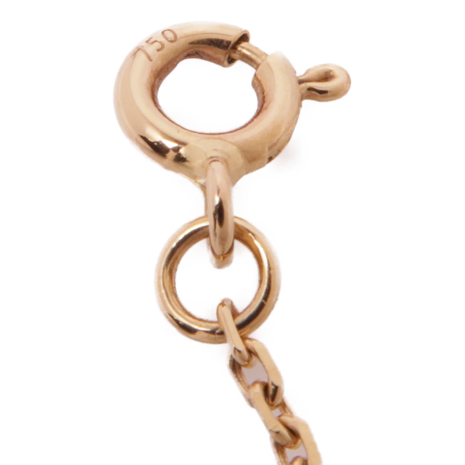 LOUIS VUITTON 18k玫瑰金Colour Blossom BB Star Bracelet手鏈