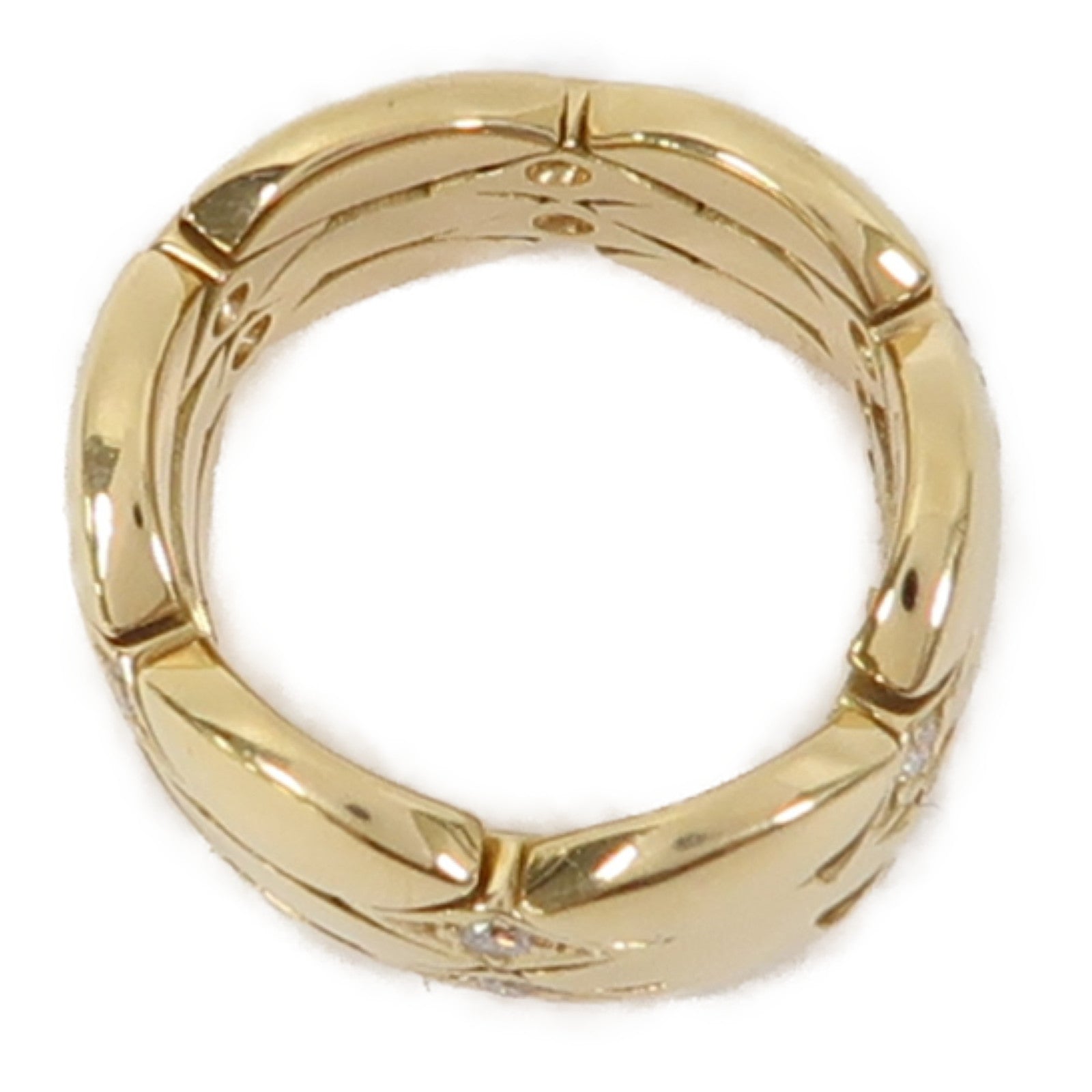 CARTIER 18K黃金Ring戒指Cartier#52/US#6