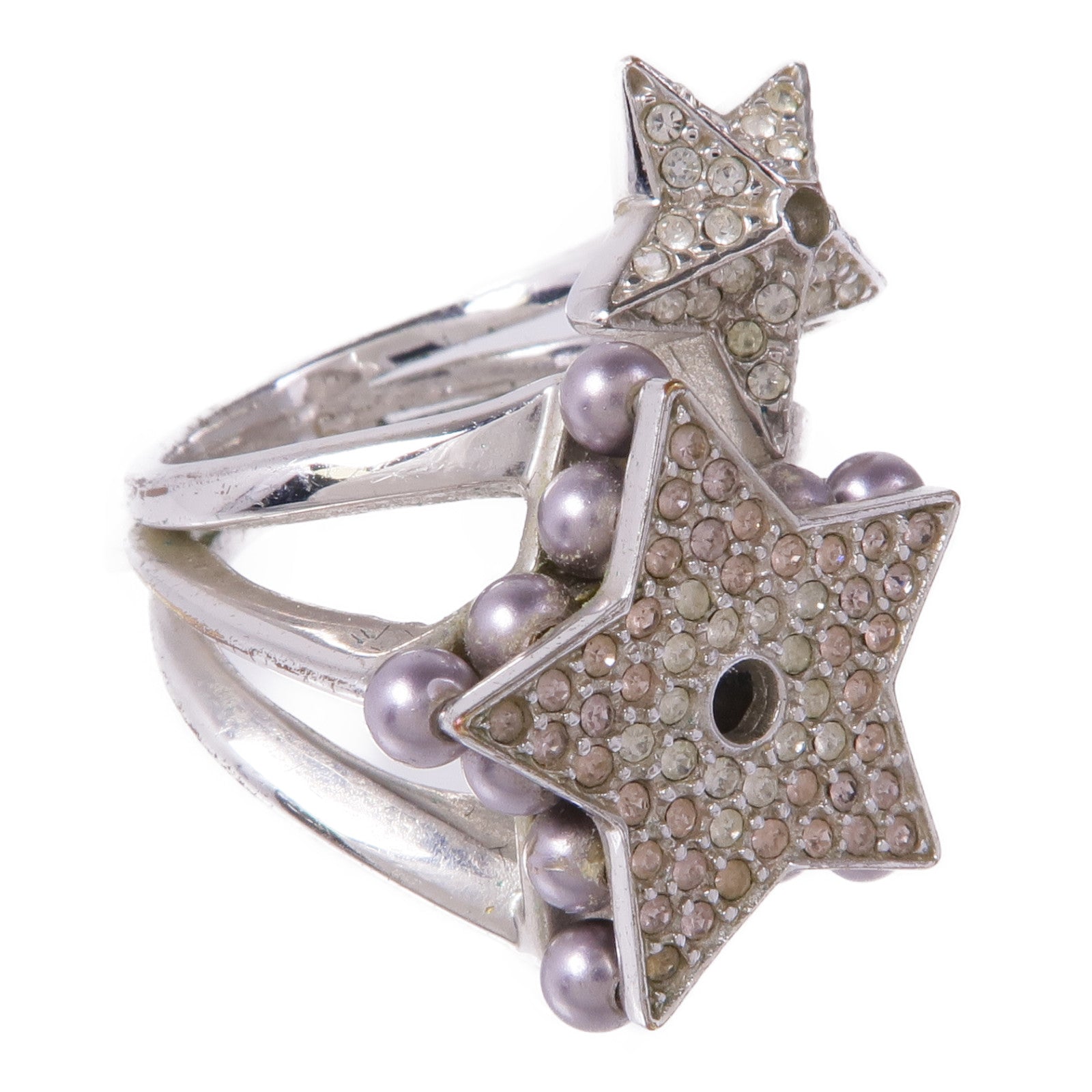 Dior 金屬Ring戒指US#7