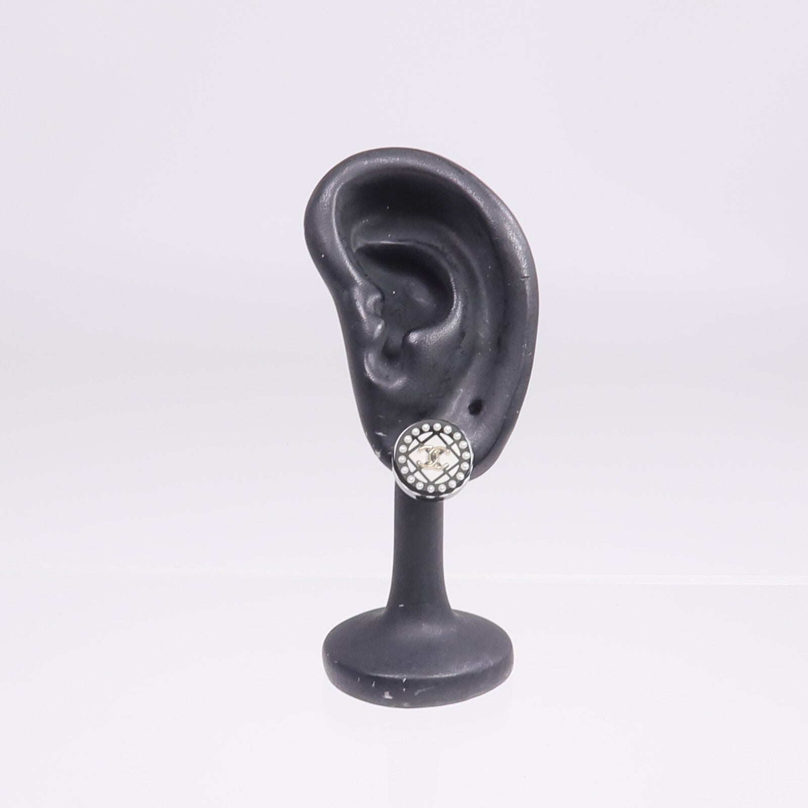 CHANEL PVC/金屬Earrings耳環