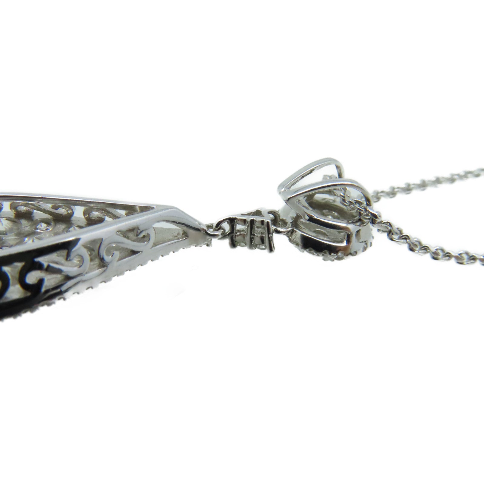 JEWELRY **【激減優惠】18K白金/鑽石Diamond Necklace項鏈