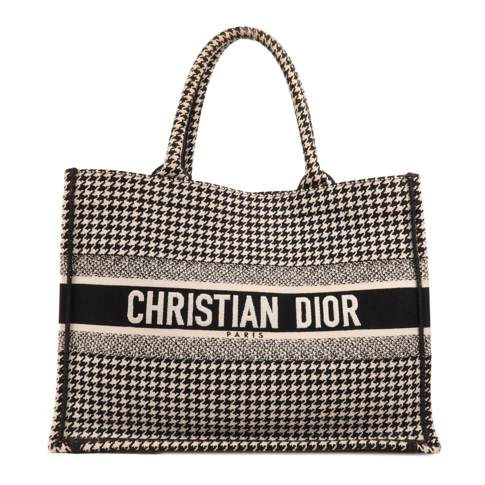 Dior 帆布Book Tote Medium手挽袋