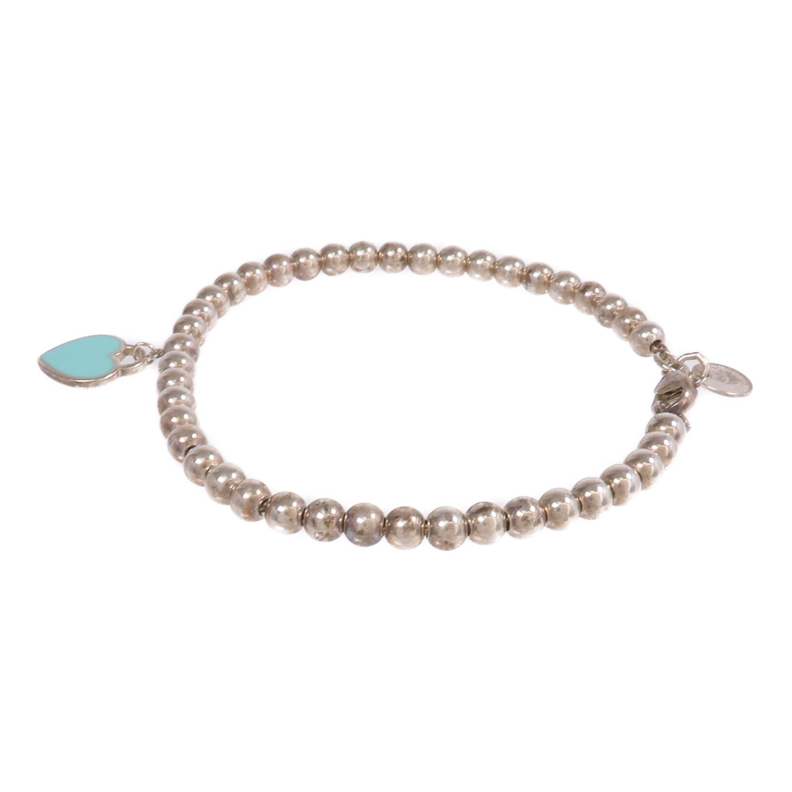 TIFFANY＆CO 925純銀Return To Tiffany Heart Bracelet手鏈