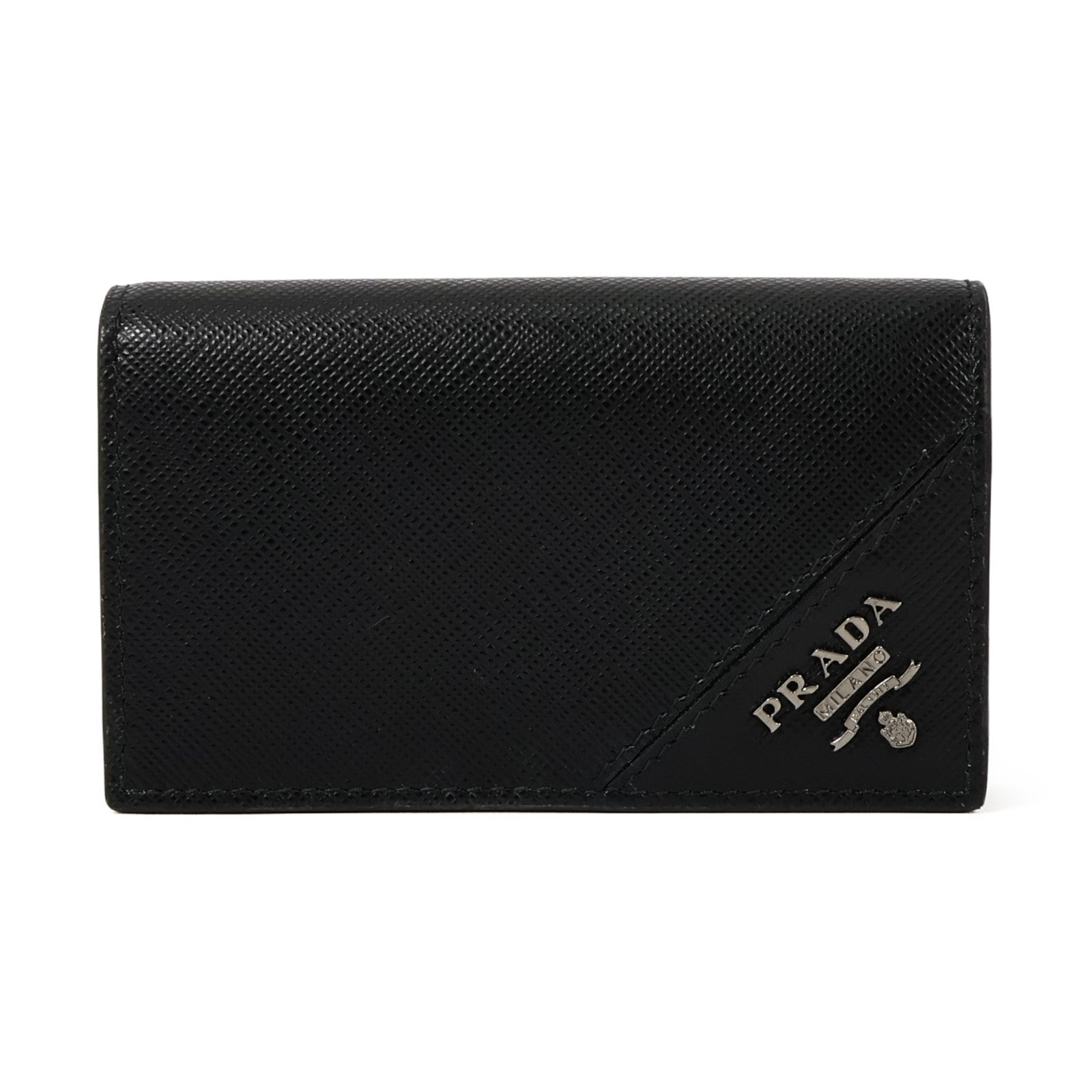 PRADA Saffiano皮革Card Holder卡片套