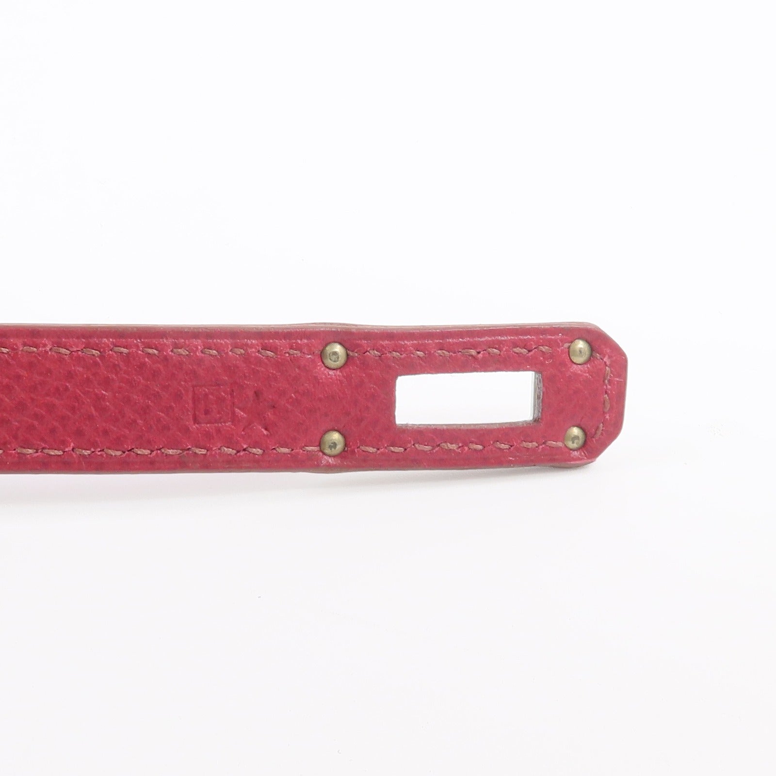 HERMES Epsom皮革Kelly Long Wallet長錢包Rubis