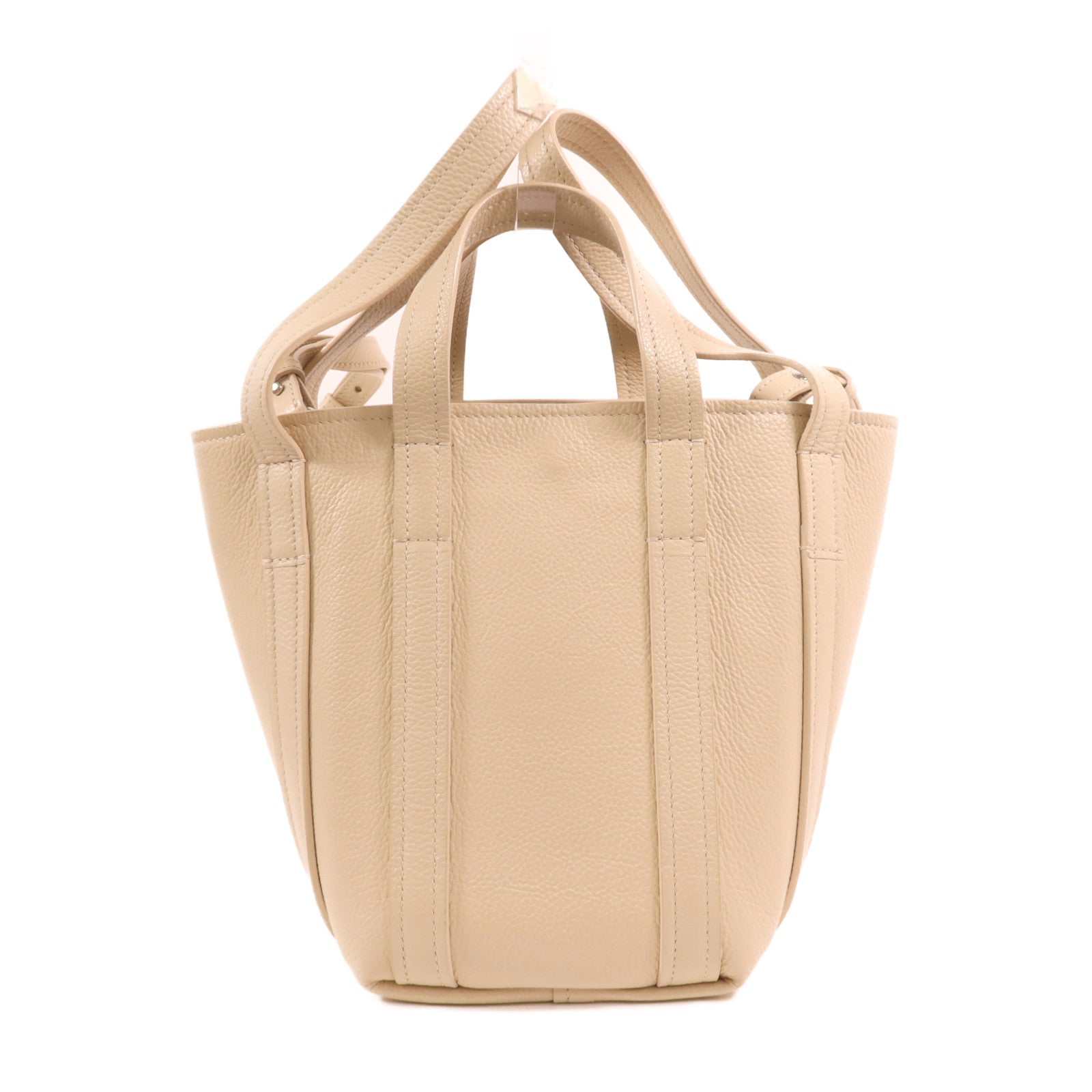 BALENCIAGA 牛皮皮革Everyday XS銀扣手挽肩背兩用袋