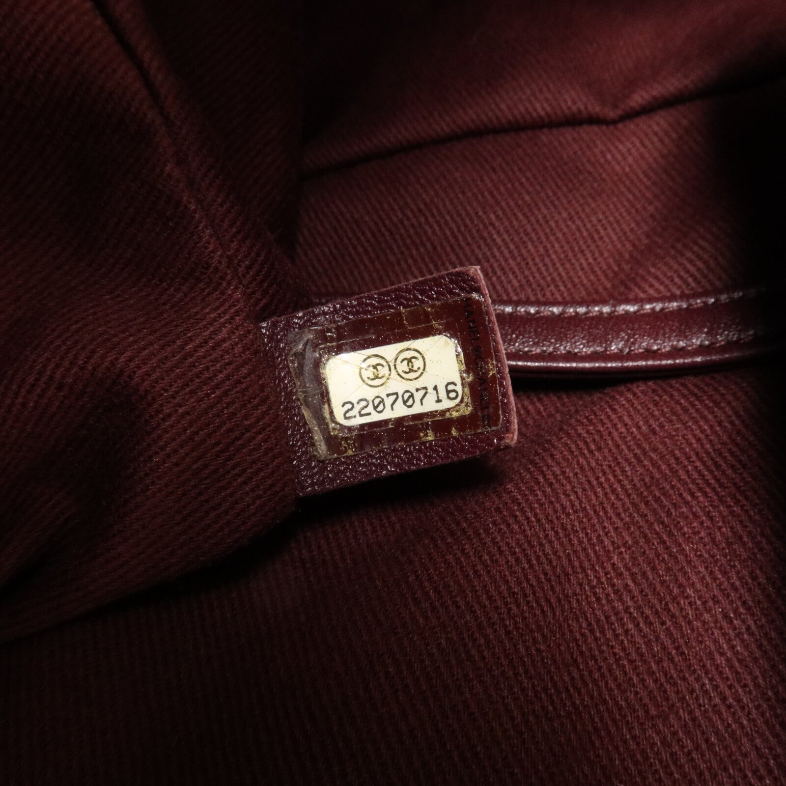 CHANEL 牛皮皮革Shoulder Bag鏈帶肩背袋
