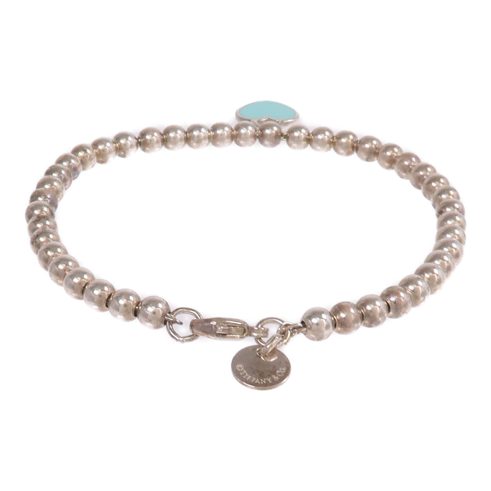 TIFFANY＆CO 925純銀Return To Tiffany Heart Bracelet手鏈