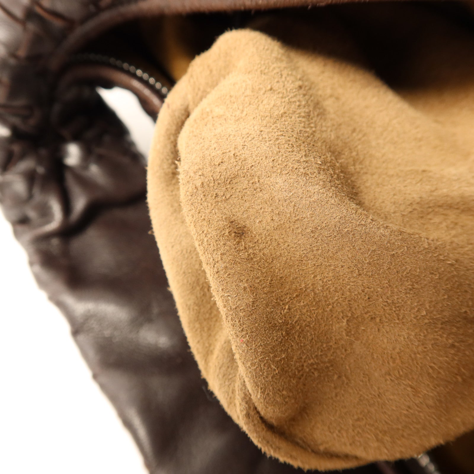 BOTTEGA VENETA 織紋皮革Shoulder Bag肩背袋