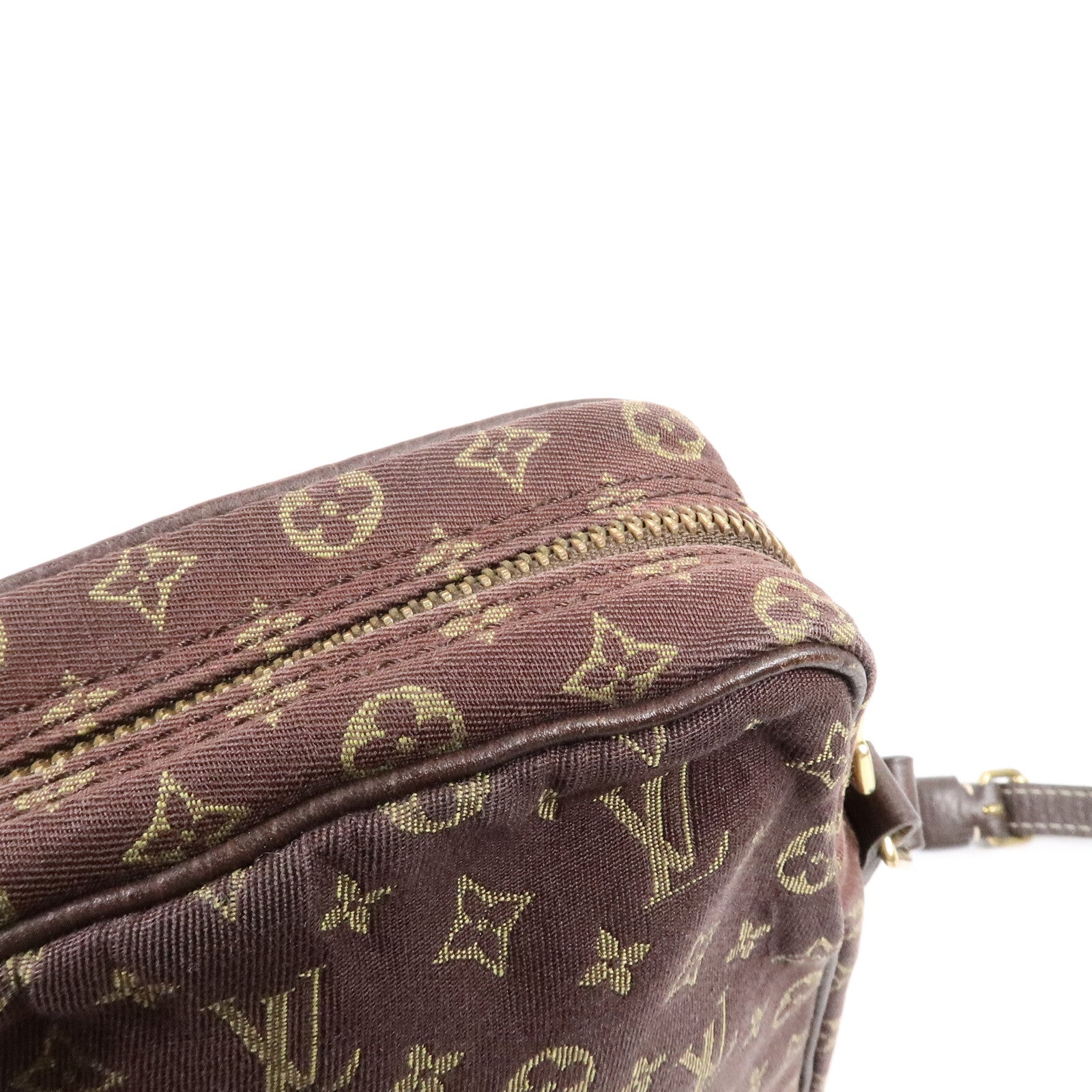 LOUIS VUITTON Monogram Mini Lin Danube肩背袋
