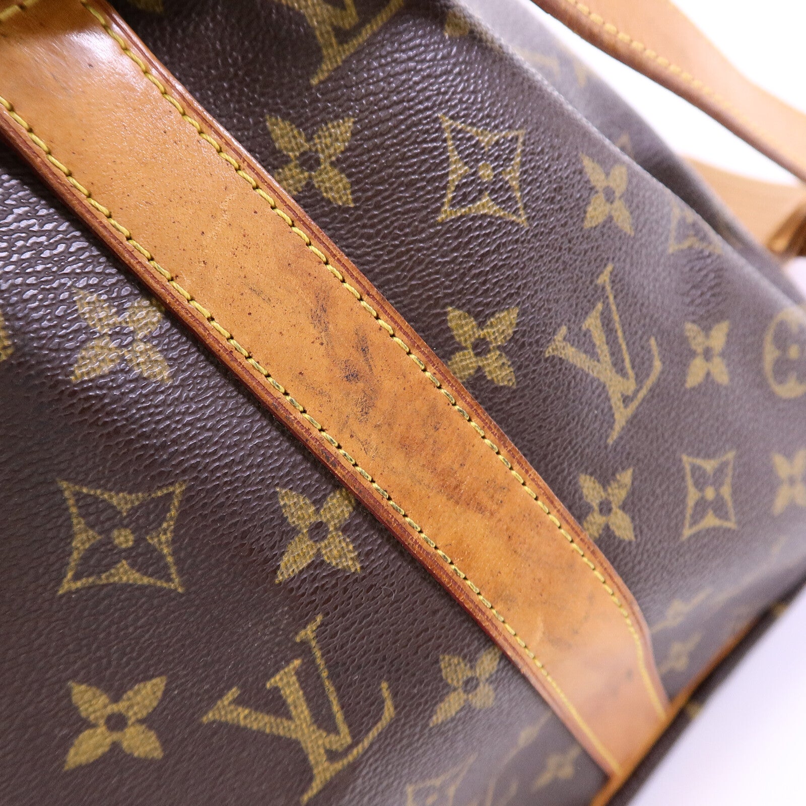LOUIS VUITTON Monogram Keepall Bandouliere 45手挽肩背兩用袋