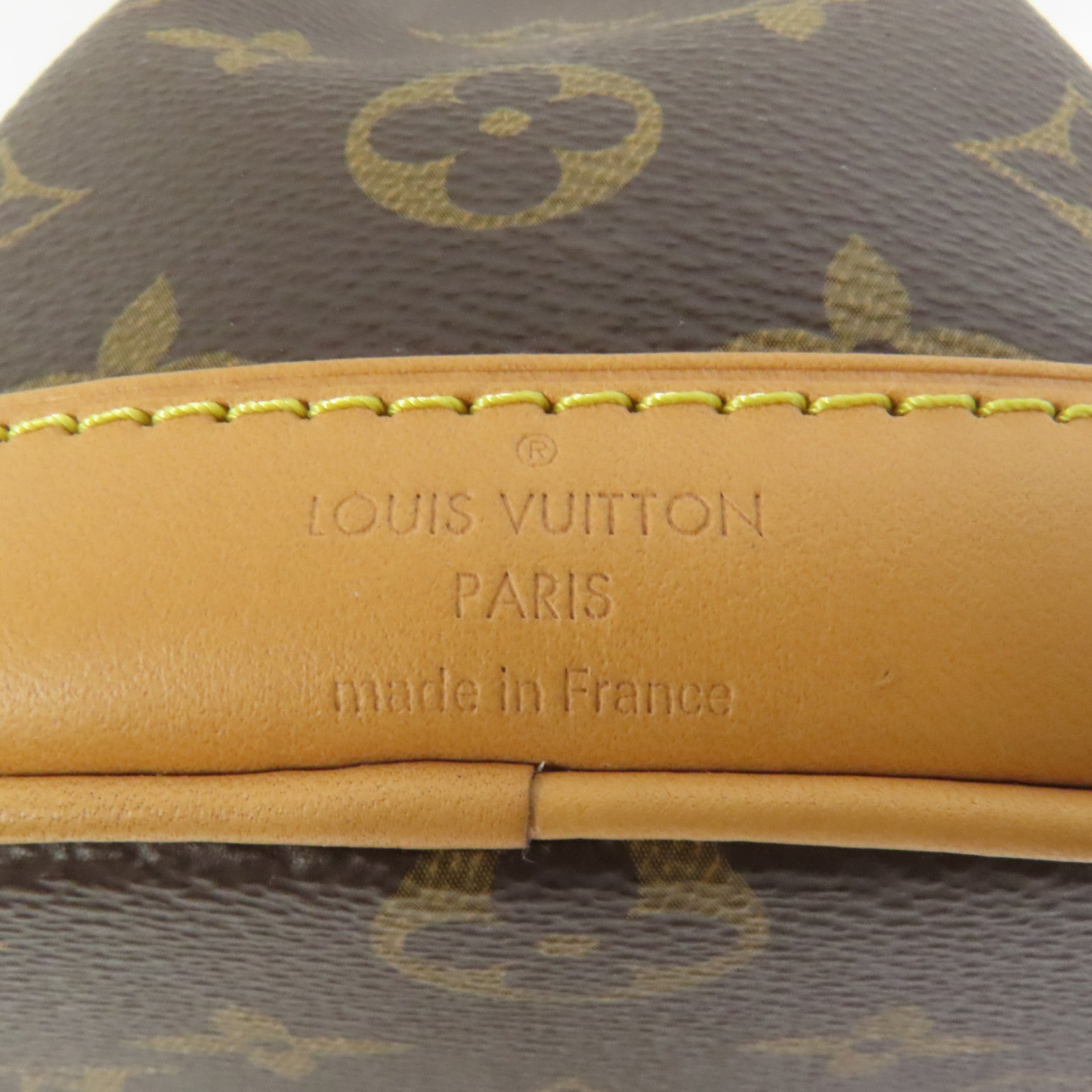 LOUIS VUITTON Monogram Nano Noe金扣手挽肩背兩用袋
