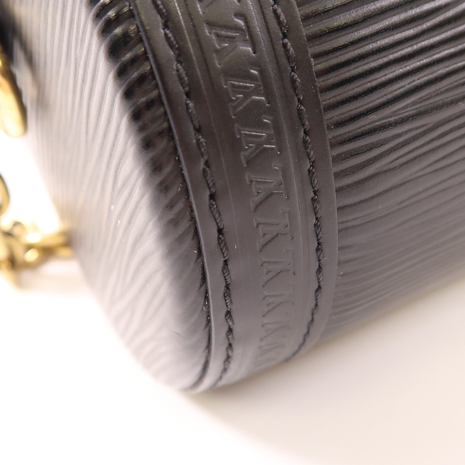 LOUIS VUITTON Epi Papillon Trunk金扣手挽肩背兩用袋