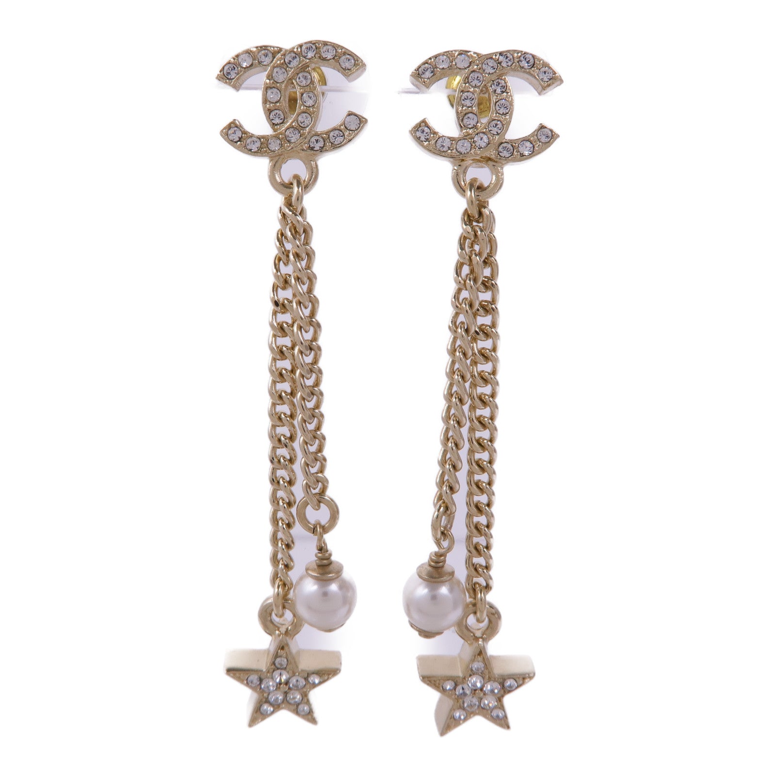 CHANEL 金屬Earrings耳環