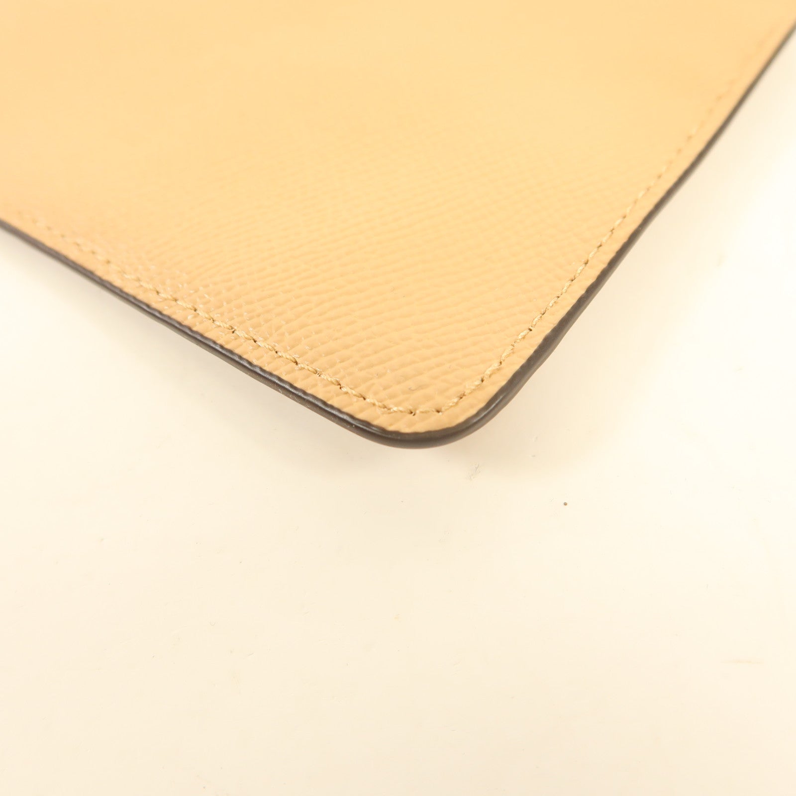 COACH 牛皮皮革Pouch金扣手拿包