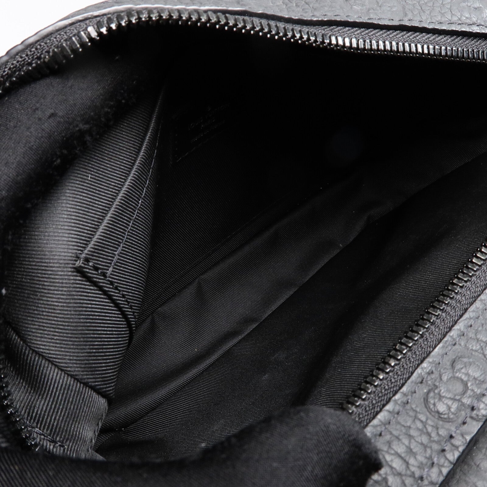 LOUIS VUITTON Monogram Taurillon Steamer Messenger肩背袋