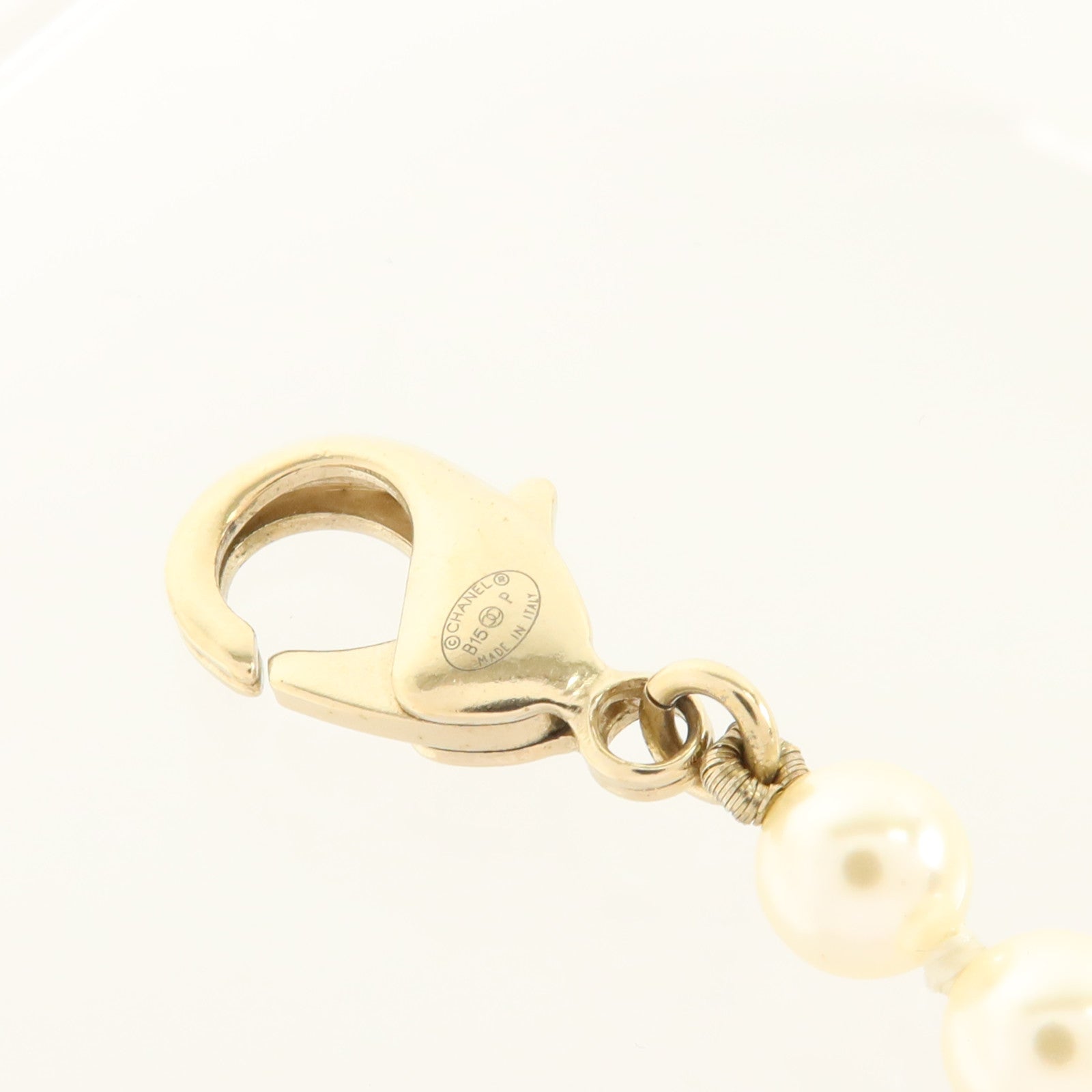 CHANEL PVC/金屬Necklace項鏈