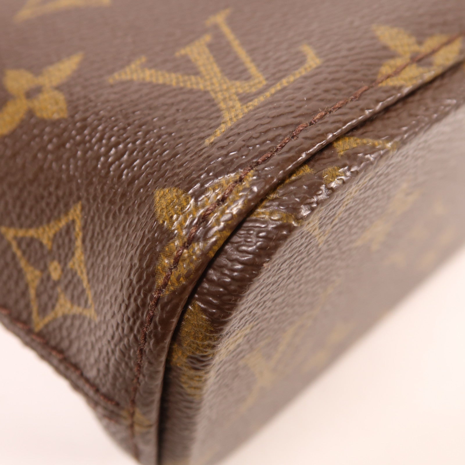 LOUIS VUITTON Monogram Vavin PM金扣手挽袋