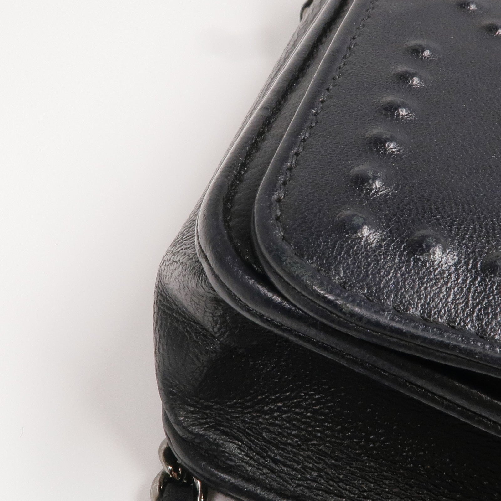 CHANEL 羊皮皮革WOC Wallet On Chain銀扣鏈帶肩背袋
