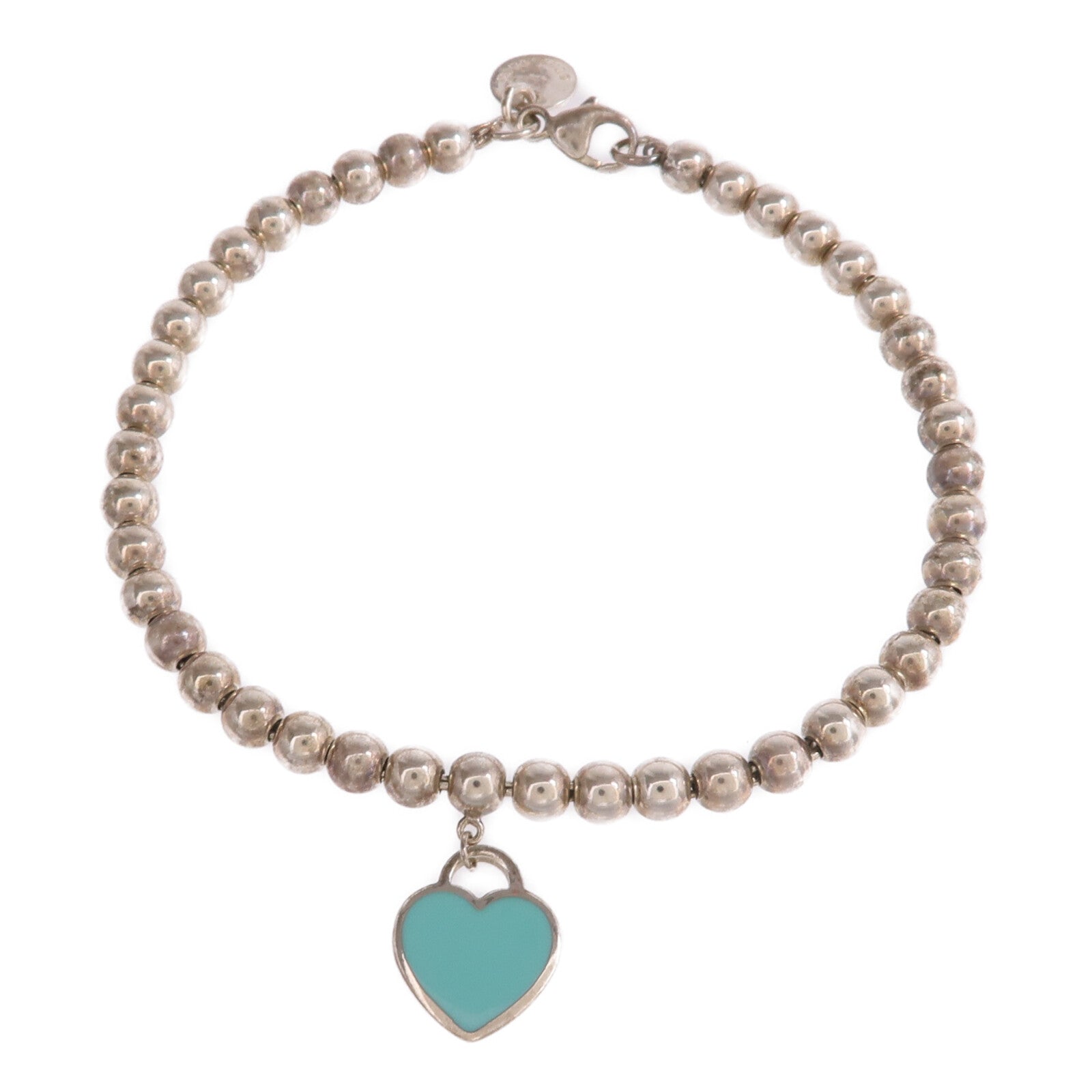 TIFFANY＆CO 925純銀Return To Tiffany Heart Bracelet手鏈